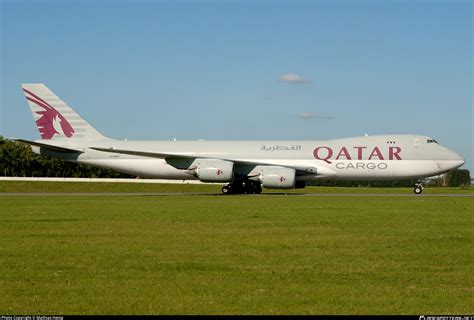 A Bga Qatar Airways Cargo Boeing Uf Photo By Mathias Henig Id