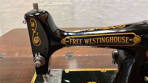 Free Westinghouse Sewing Machine X X Albrecht Auction