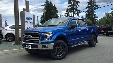 Leveled Ford F Xlt Xtr Fx Supercrew X Ecoboost Review