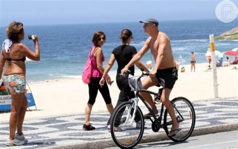 Foto Marcos Caruso Curte Dia De Sol No Rio Purepeople