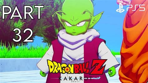 Ps5 Dragon Ball Z Kakarot Cell Saga Earths New Guardian Dende Gameplay