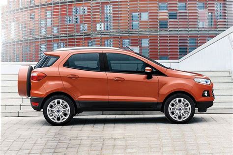 Ford Ecosport Exterior