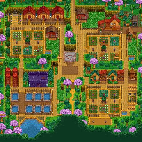 Stardew farm layout tips - babeseka