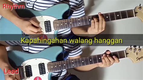 Mga Pangako Mo Guitar Cover By Faithmusic Manila Youtube