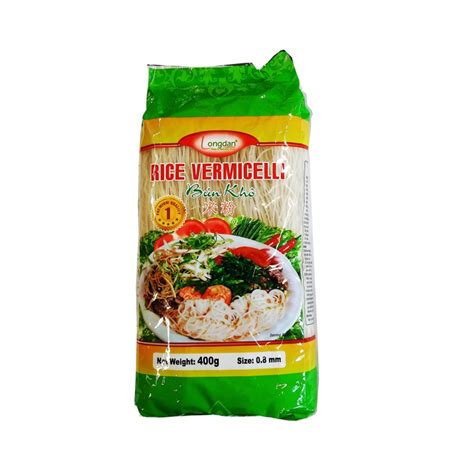 `longdan Rice Vermicelli 400g 0 8mm