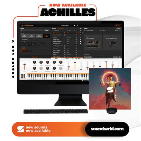 Achilles Analog Lab V Bank Soundwrld