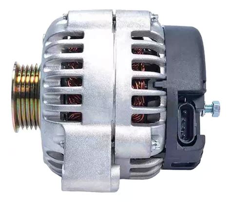 Alternador Para Chevrolet Malibu 3 1 1998 Sist Delco 105a Meses Sin