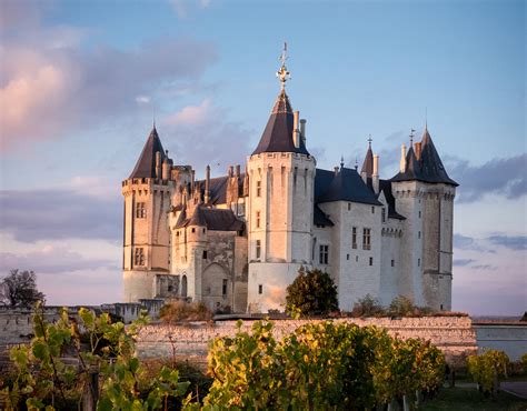 Ch Teau De Saumur Association Des Ch Teaux De La Loire