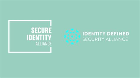 Secure Identity Alliance Joins Forces With The Identity Defined