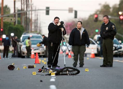 Bicyclist Killed In Anaheim Crash Orange County Register