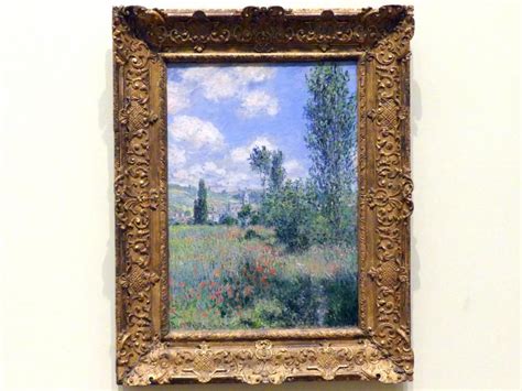 Ansicht Von V Theuil Claude Monet