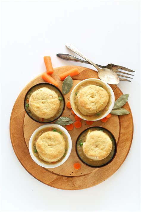 1-Hour Vegan Pot Pies | Minimalist Baker Recipes