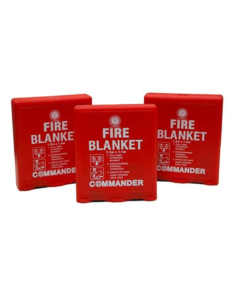 1 2m X 1 2m Fire Blanket Fire Safety Equipment