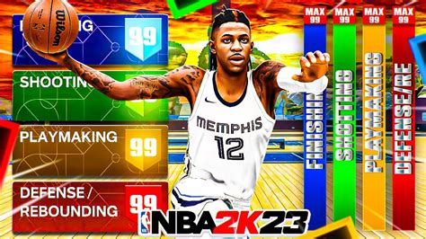 My Way Pt Shot Creator Ja Morant Build Is Gamebreaking On Nba K