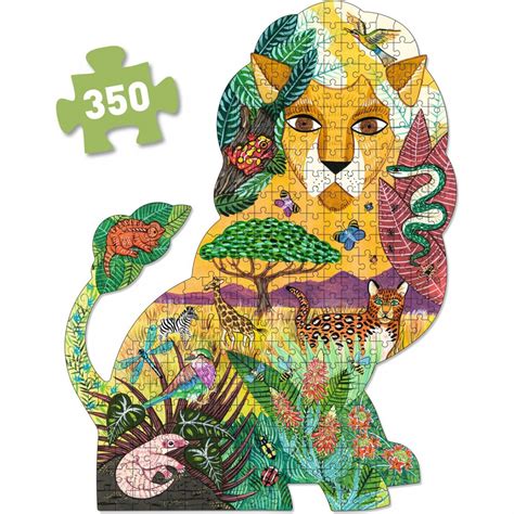 Puzzle Lion 350 pièces Puzz Art Djeco