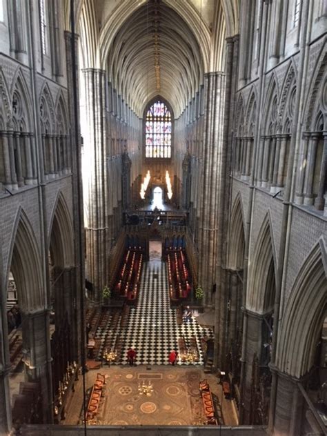 Evensong At Westminster Abbey