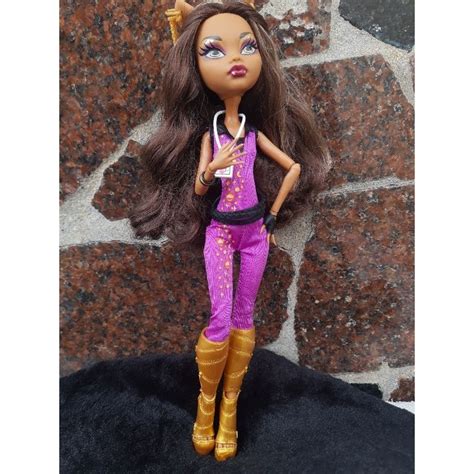 Boneca Monster High Clawdeen Wolf Music Festival Shopee Brasil