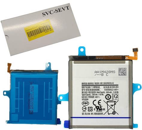 Service Pack Batterij Galaxy A40 A405 GH82 19582A MondiParts B V