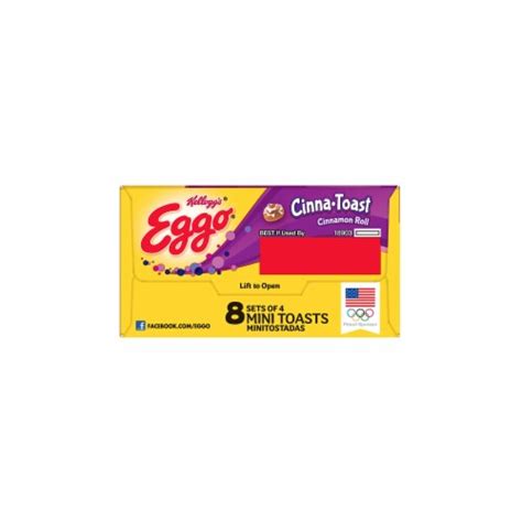 Eggo Cinna Toast Frozen French Toast Cinnamon Roll 115 Oz Kroger