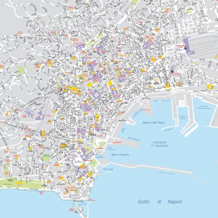 Mappa Di Napoli Pdf Turistica Da Stampare EdiMAP