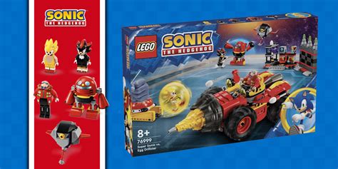 76999 Super Sonic Vs Egg Drillster Set Review BricksFanz