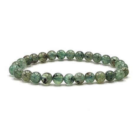 Apatite Verte Vertus Bienfaits En Lithoth Rapie Bracelet Mm