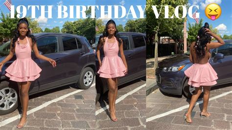 My 19th Birthday Vlog 🎈🎉💅🏾 2020 Youtube