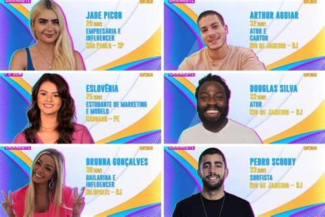 Bbb22 Saiba Quem São Todos Os Participantes Ofuxico