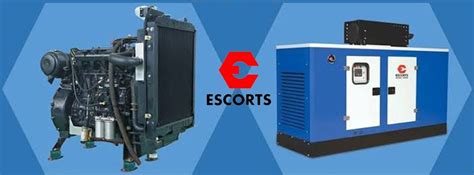 Escort Diesel Generator Set At Best Price In Nashik By Trimurti