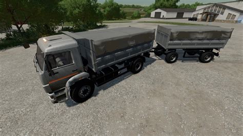 Kamaz Amkar Fs Mods Net