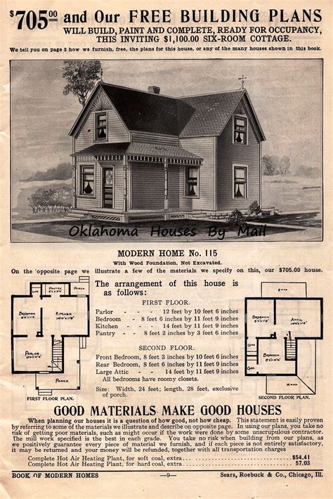 Sears 1908 4th Edition Pg9 Sears Modern Homes Catalog 1908 Flickr