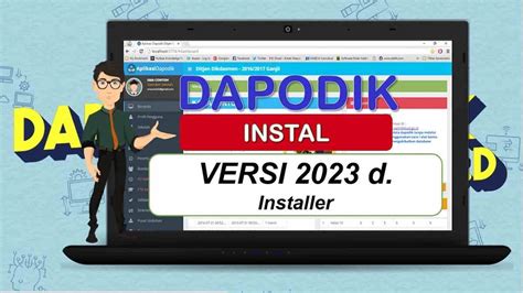 Aplikasi Dapodik Versi 2023 D Hadir Dengan Beberapa Pembaruan