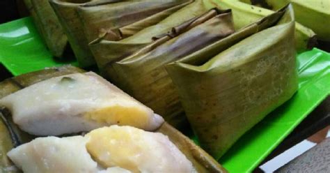 Resep Nagasari Pisang Ambon Oleh Hasanah Iddin Cookpad