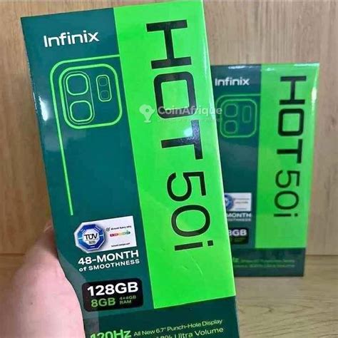 T L Phones Tablettes Infinix Hot I Gb Neufs Et Occasions Au Cameroun Coinafrique Cameroun