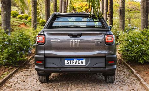 Fiat Strada La Pick Up Sumar El Motor Turbo De Pulse En