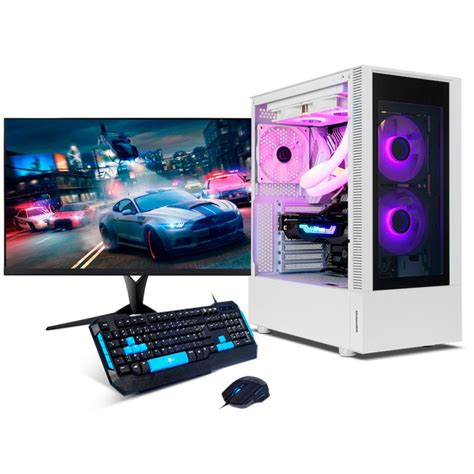 Neo Pc Pack Gamer Plus Amd Ryzen G Gb Tb Gb Ssd Monitor