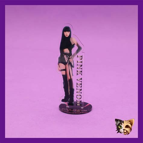 Figura Acrílica Blackpink
