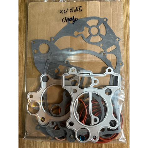 Yamaha Virago Xv Overhaul Enjine Gasket Complete Top Set O Ring