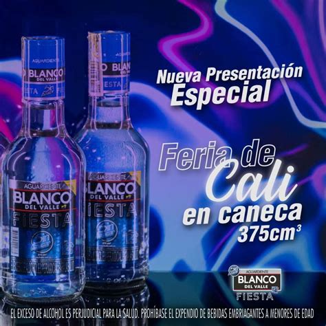 Nueva presentación de Aguardiente Blanco Fiesta en Caneca Industria