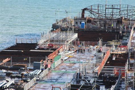 Hastings Pier Repair Works Oast House Archive Cc By Sa