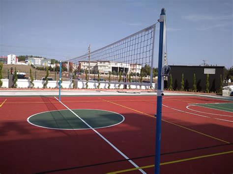 Volleyball Courts Flooring Acrylic Flooring Acr KauÇuk