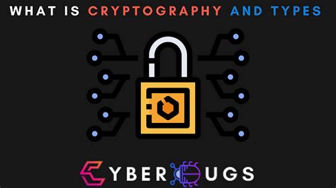 What Is Cryptography In Cyber Security And Its Types Cyberbugs