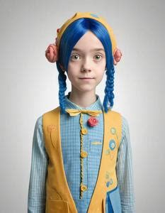 Wybie Coraline Face Swap ID:1032907