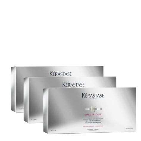 Kerastase Specifique Cure Anti Chute Intensive 10x6 Ml Pack 3