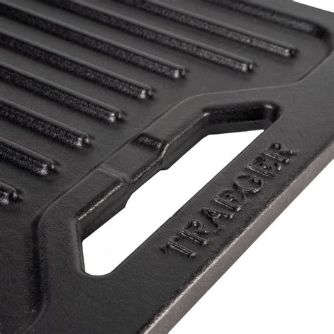 Plancha De Hierro Fundido Reversible Modifire Timberline Traeger