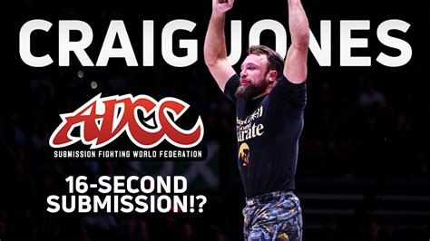 Craig Jones Lands Lightning Fast Submission Against Joao Costa 2022 Adcc World Championships