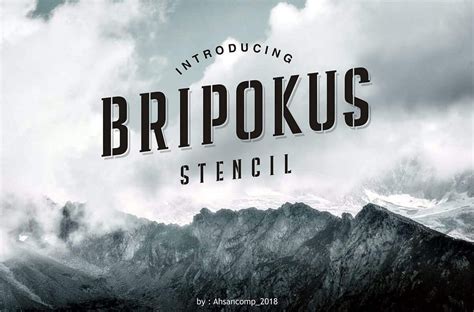 35 Best Stencil Fonts - Instant Web Site Tools