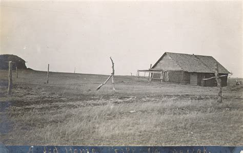 Sod House Photograph Collection Tripp County South Dakota