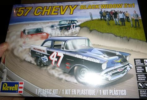 Revell Chevy Black Widow Sedan Model Car Mountain