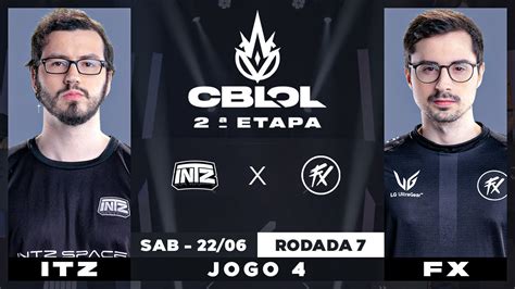 Intz X Fluxo Rodada Cblol Etapa Ilha Das Lendas Youtube